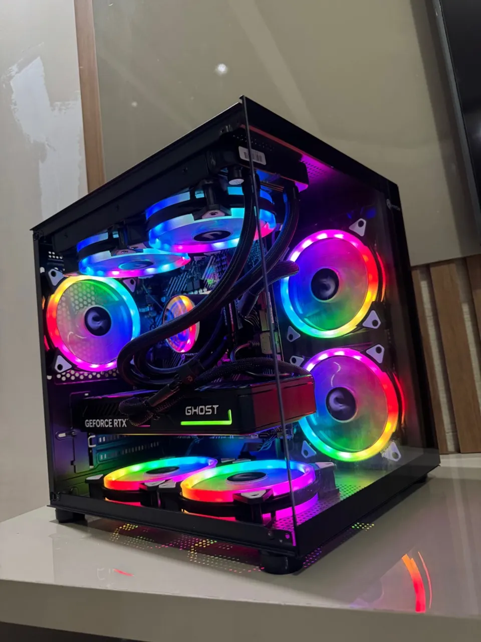 PC Gamer Core i5 10° + RTX 5060 com garantia - Em até 18x