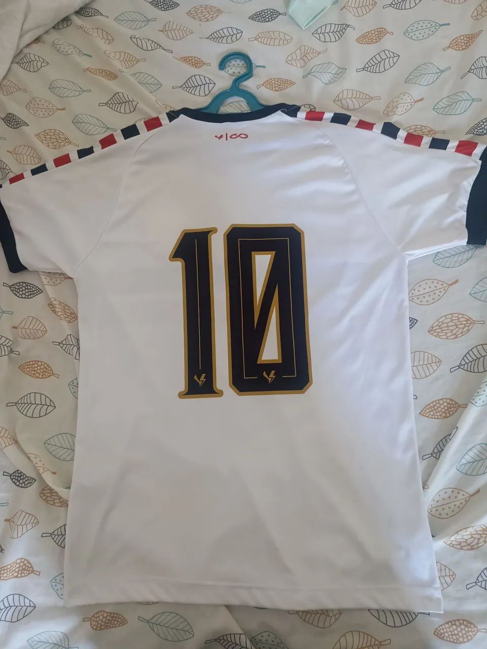 Camisa do Santa Cruz Volt 2023 tamanho M oficial (linha fan) - Foto 2