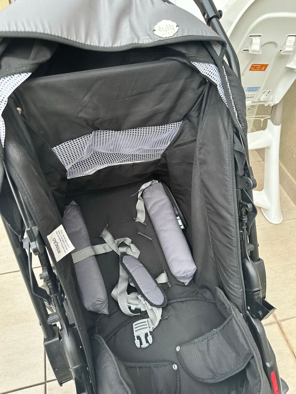 Carrinho de bebê Tutti Baby - Foto 2