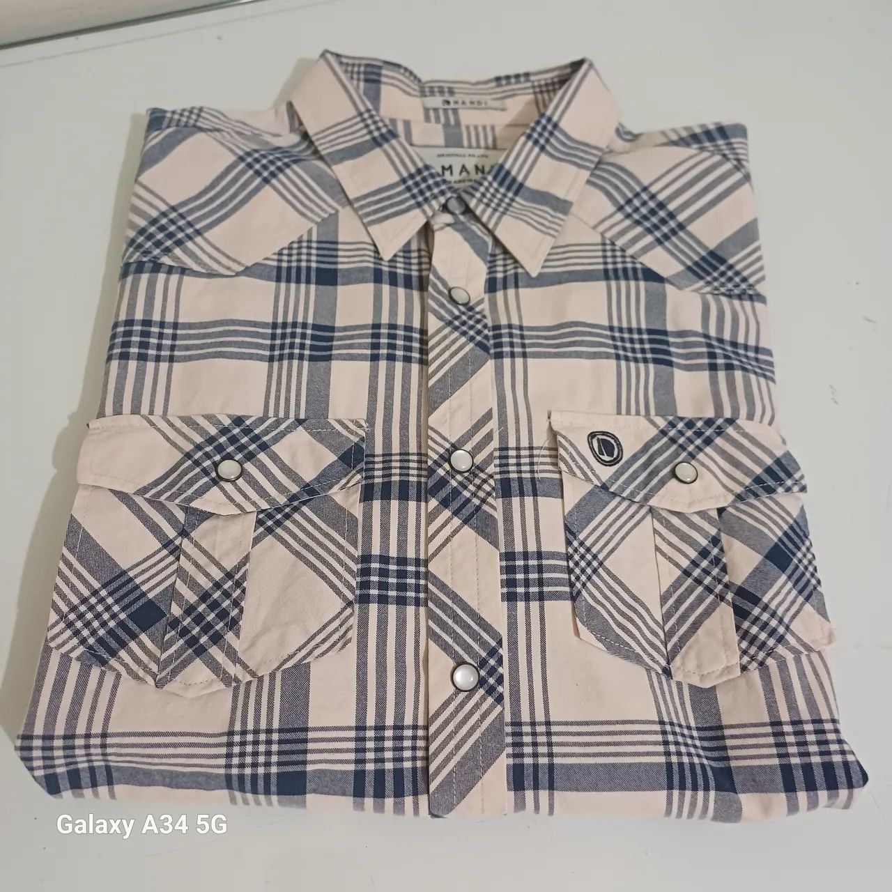 Camisa xadrez MANDI - Original 