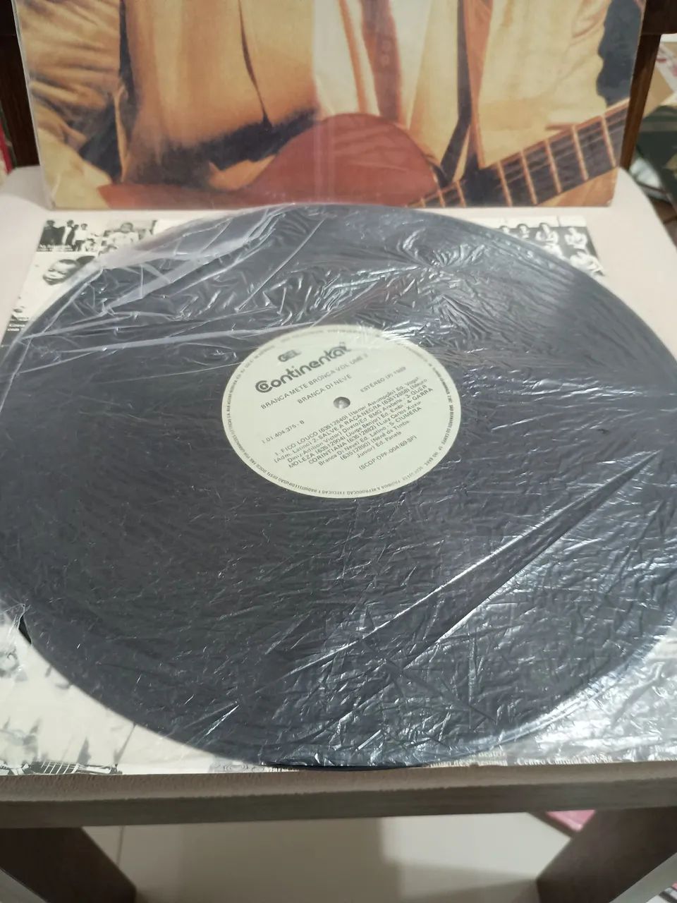 Disco de vinil Branca de Neve mete bronca vol2  - Foto 2