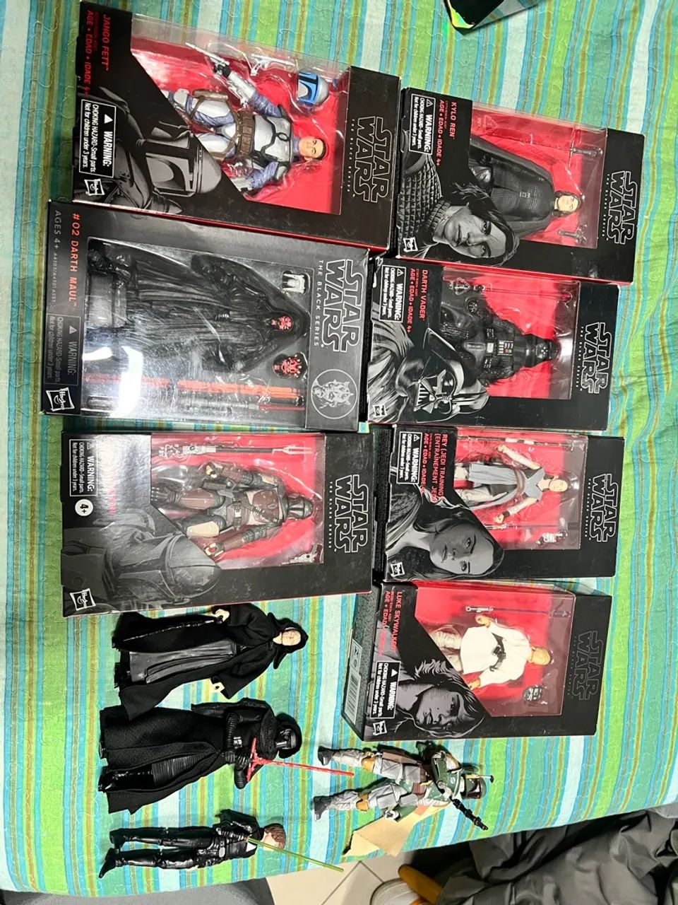 Coleção Star Wars Black Series - Action Figures
