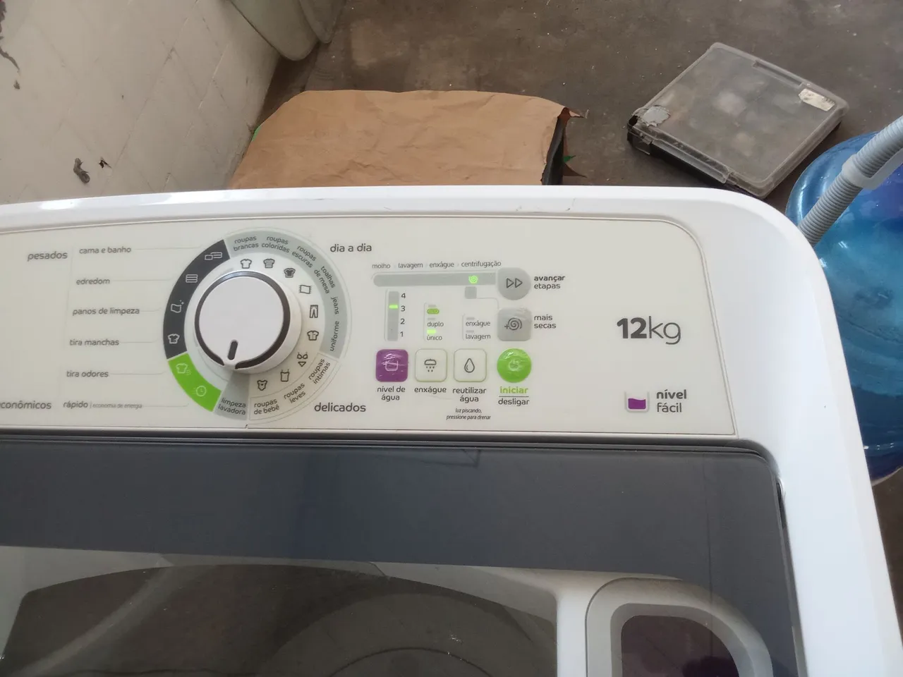 M.R manutenção e máquina de lavar roupa.compra vender.