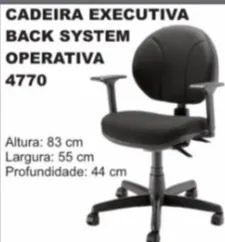 Cadeira Executiva 