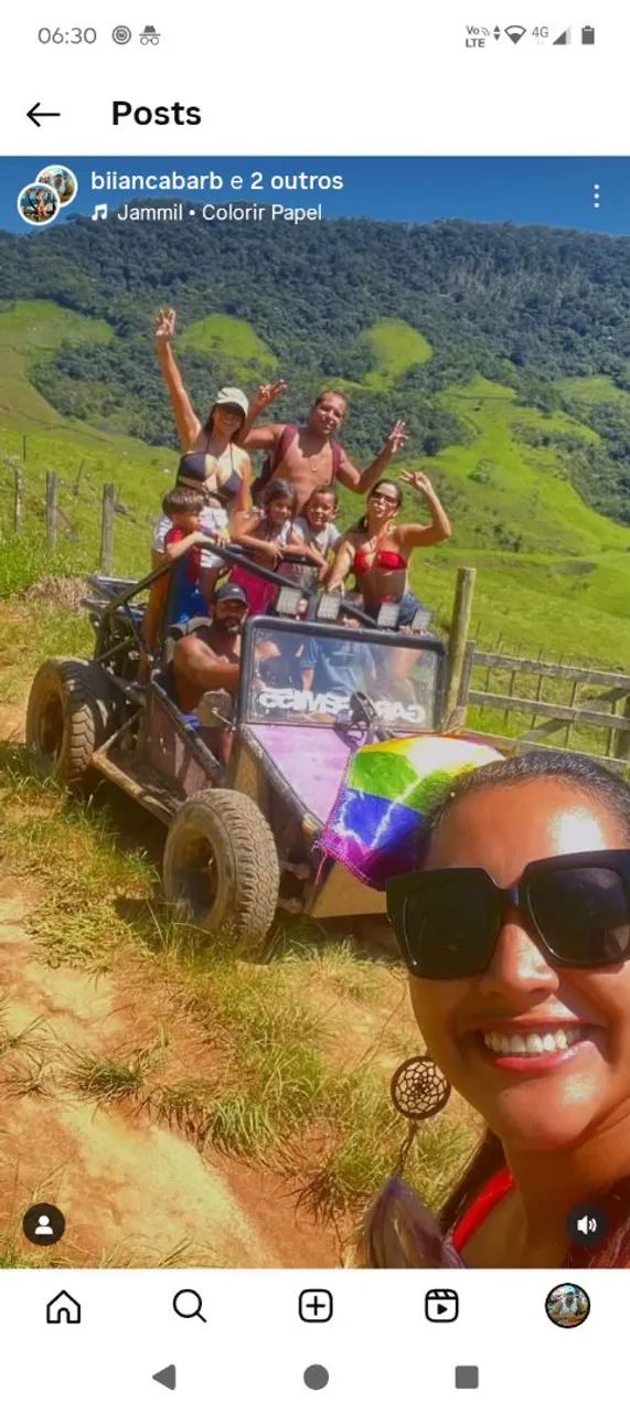 Aventura em família - Passeio de aranha 