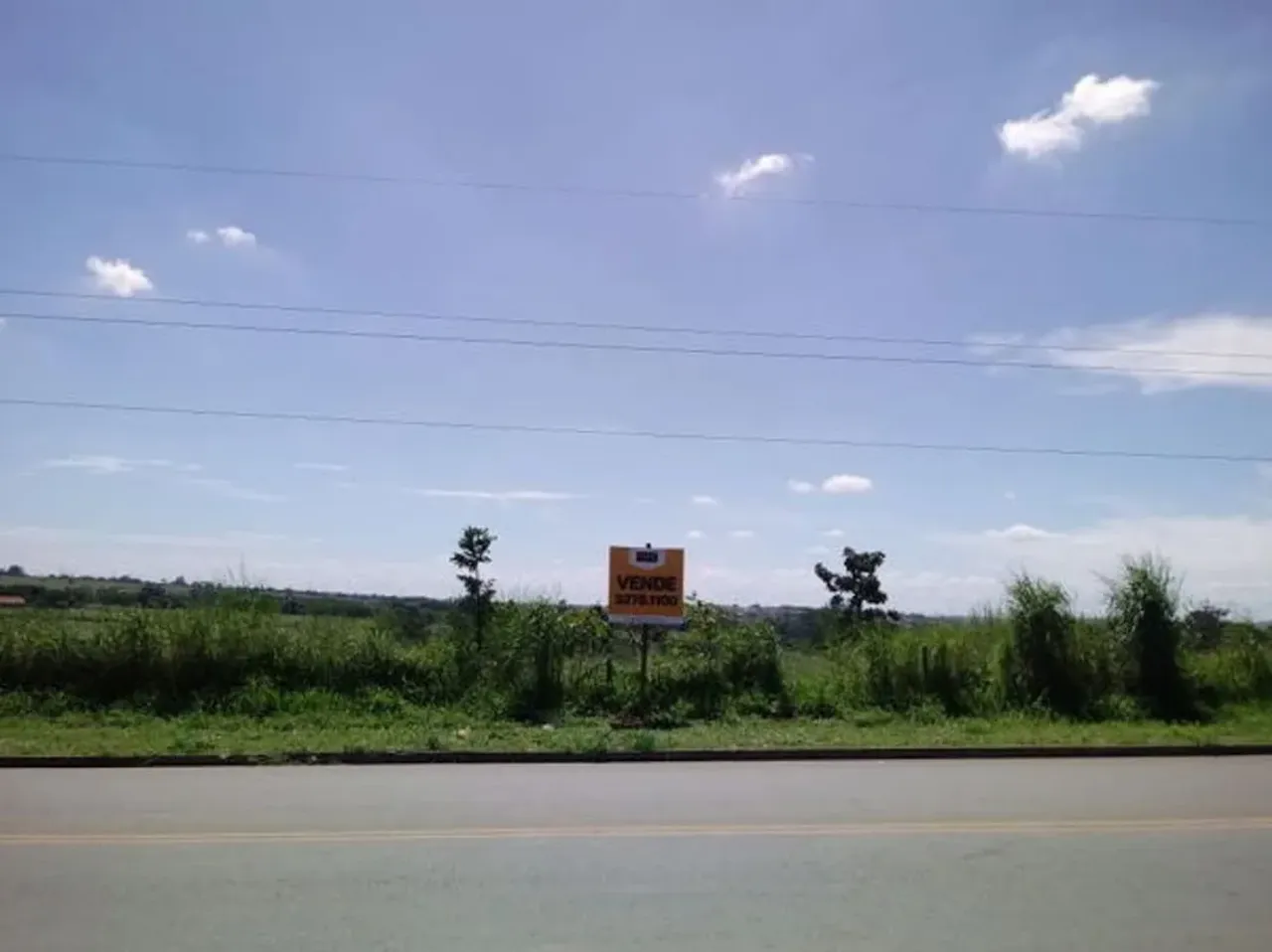 Terreno à venda, 8968 m² por R$ 2.150.000 - Chácaras São José - Goiânia