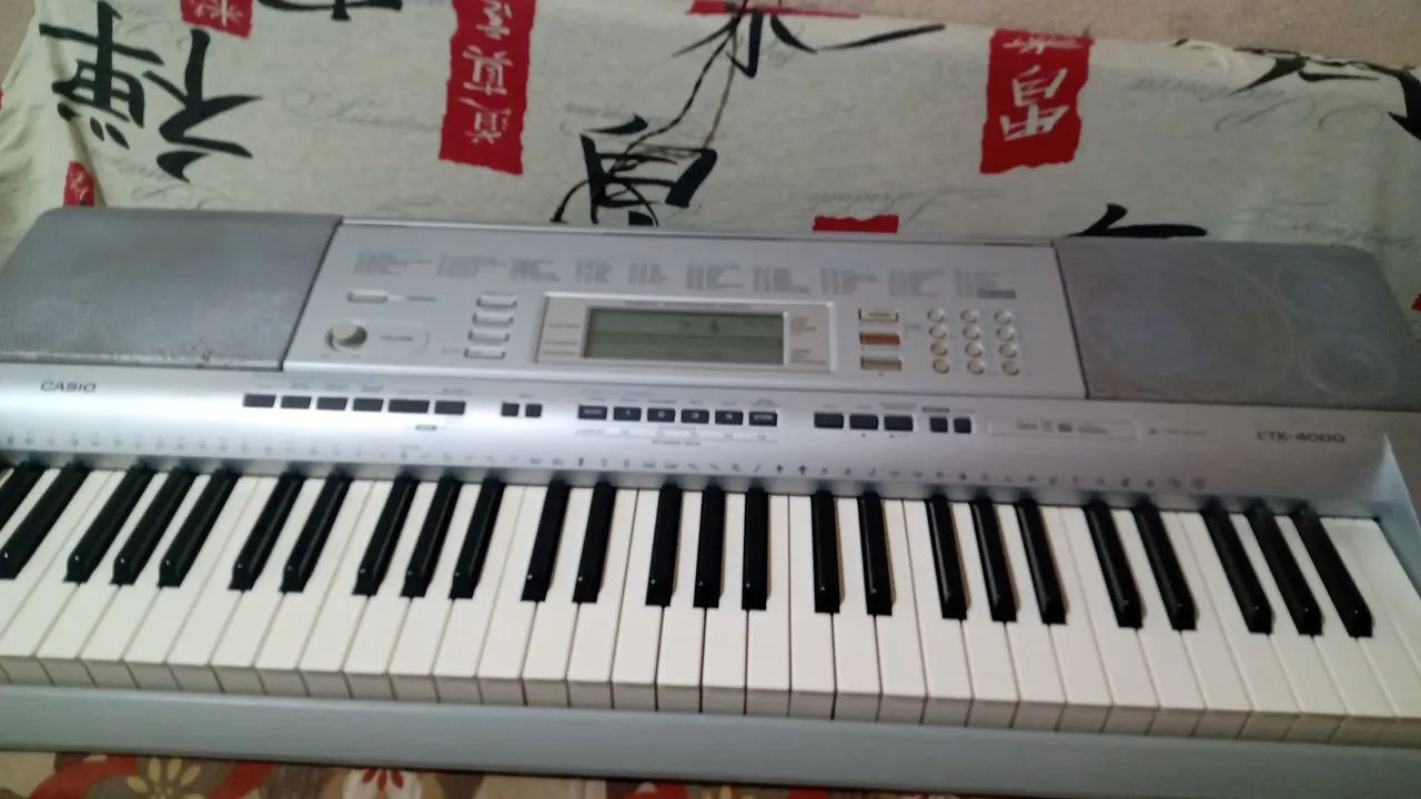 Teclado Casio ctk 400064728252485634121