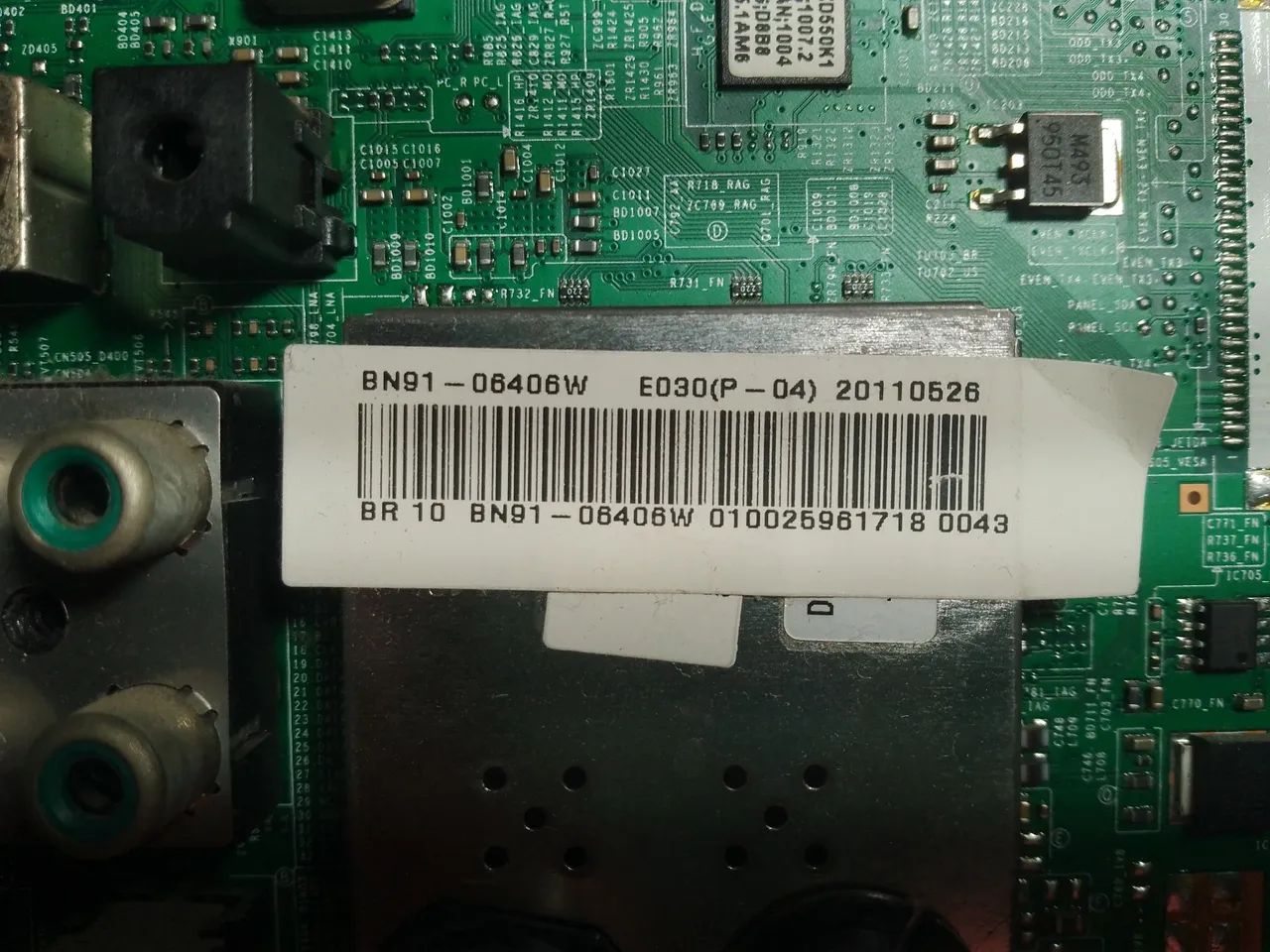Samsung LN37D550 Placa principal  - Foto 2