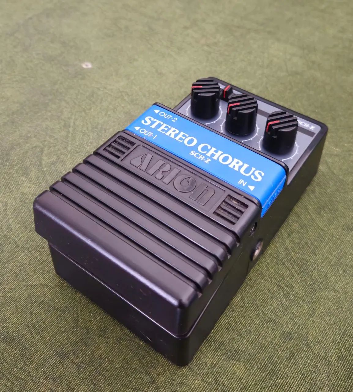 Pedal Arion Stereo Chorus SCH-Z - Instrumentos musicais - Andaraí