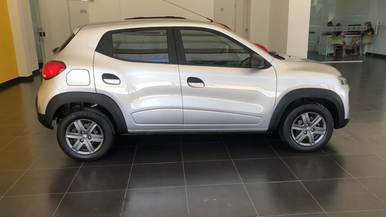 Renault Kwid Zen 1.0 Flex 12V 5P Mec. 2022 - Foto 3