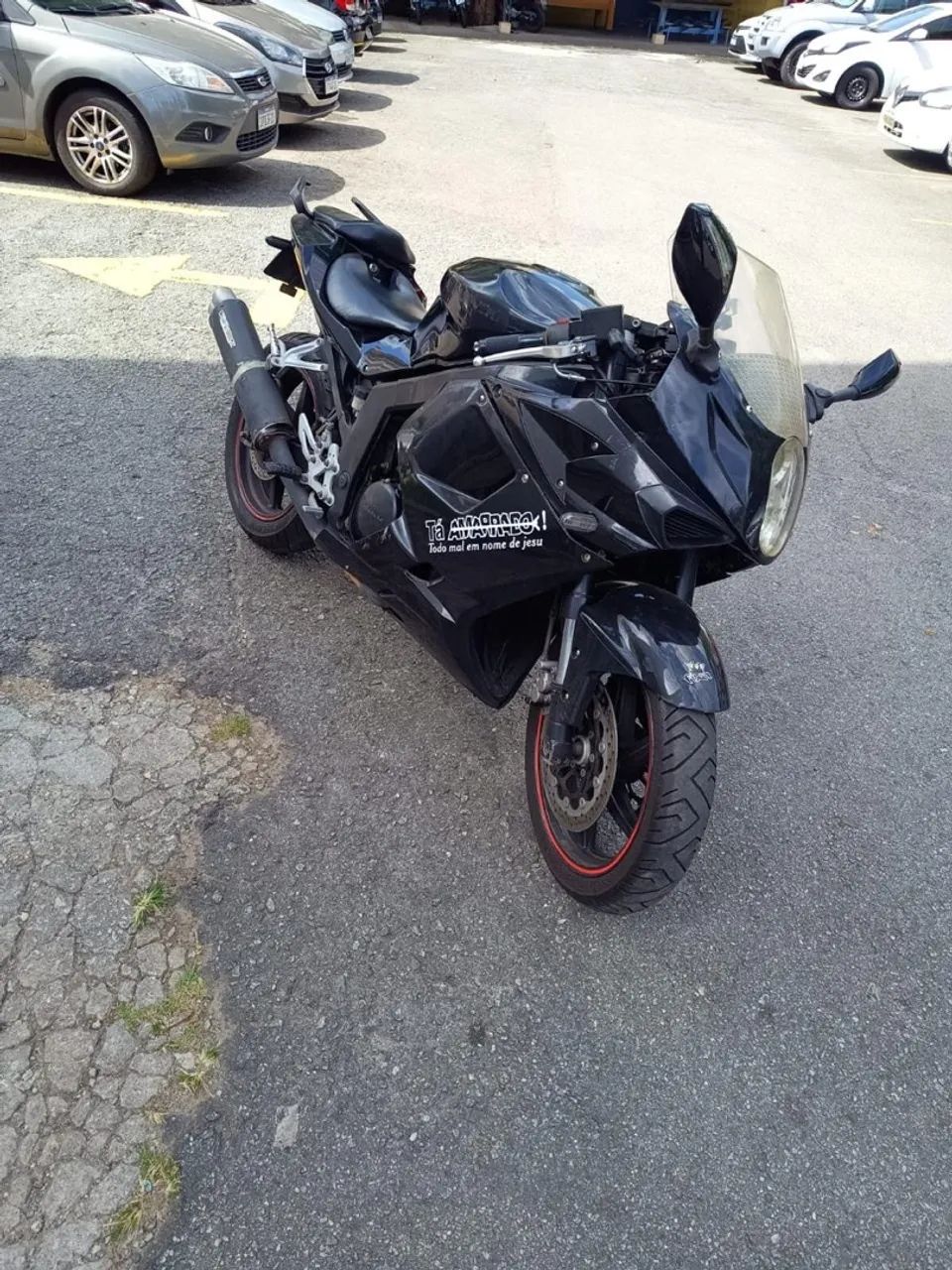 Comet Gtr 250cc Preta (venda ou troca por carro) - Foto 3