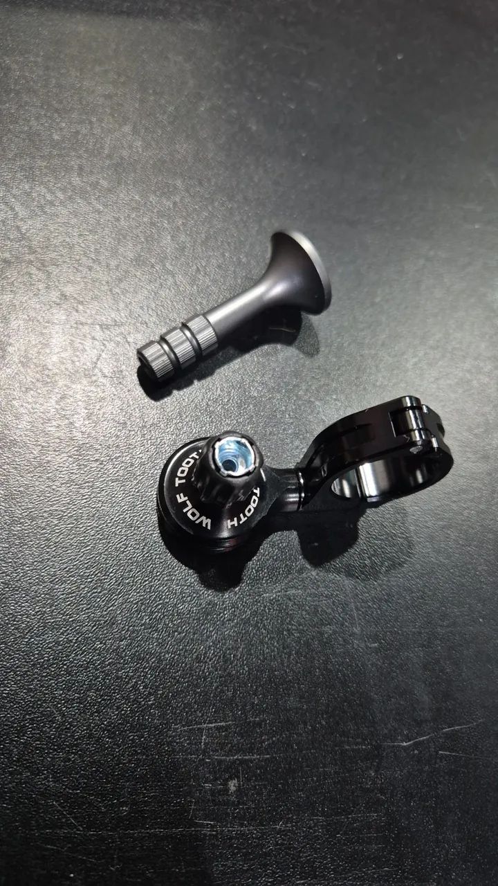 Wolftooth Remote - Manete de regulagem de canote retrátil 