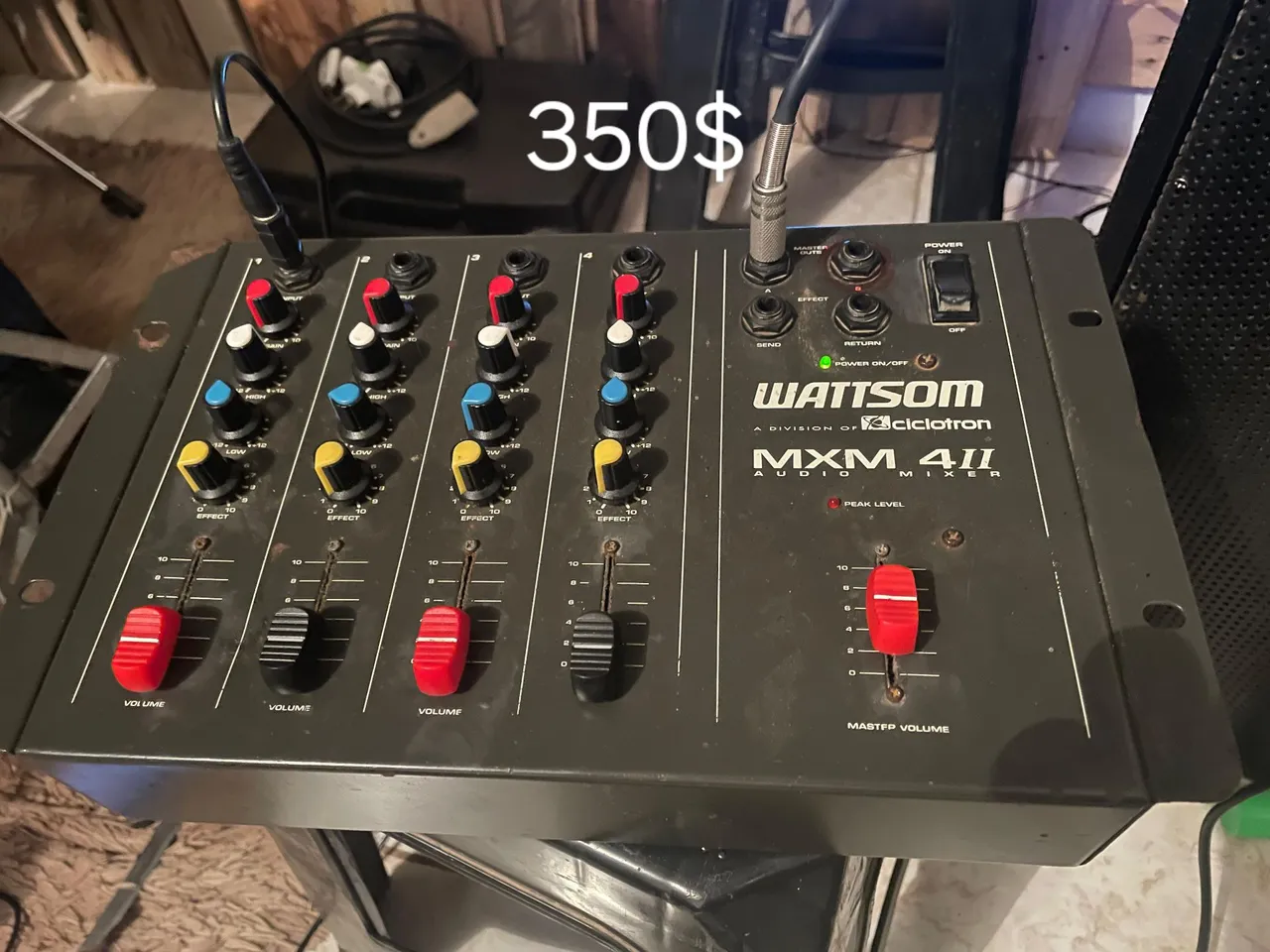 Mesa de som Wattsom MXM 4.11