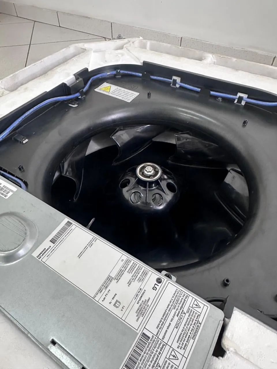 Ar Condicionado LG Cassete - Foto 6