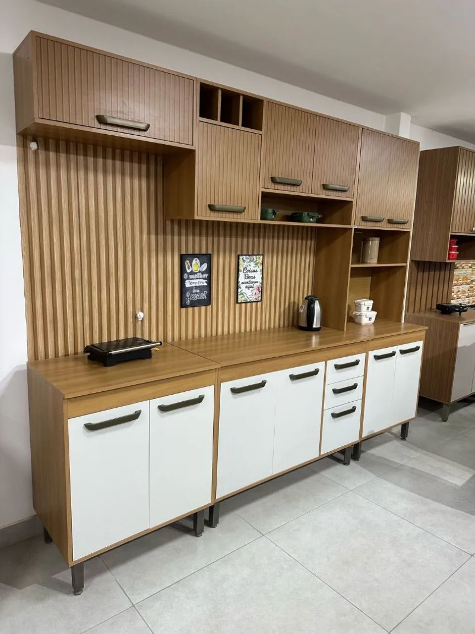 Armário de Cozinha completa 