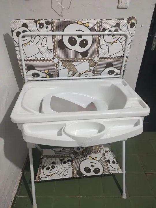 Banheira com Suporte e Trocador  - Foto 3