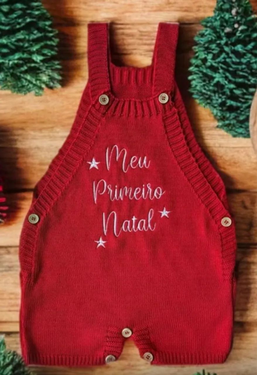 Macacão de Natal para Bebê - Foto 2