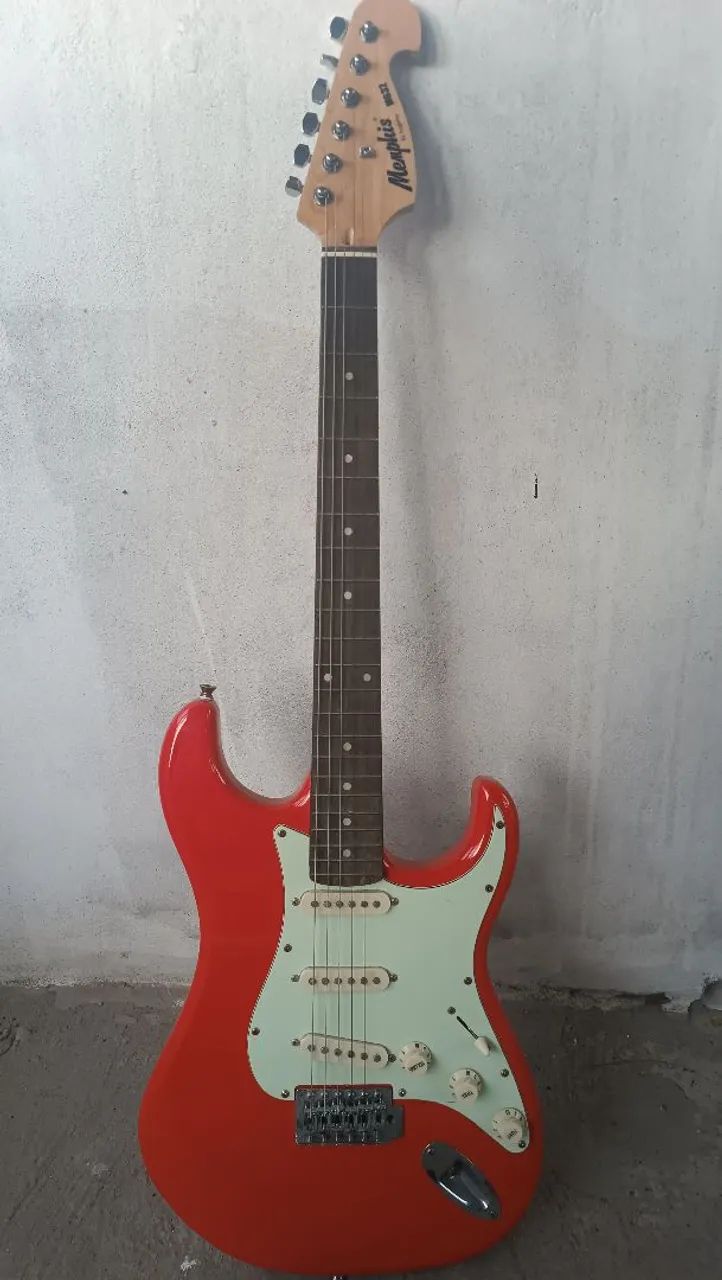 Guitarra, amplificador e cabos - Foto 4