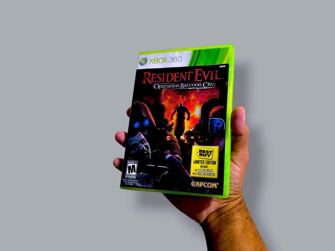 Resident Evil Operation Raccon City Xbox 360 (Jogos Xbox 360) 