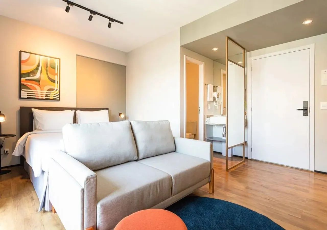 Apartamento com 1 Quarto para alugar, 29m² - Vila Congonhas - Foto 4