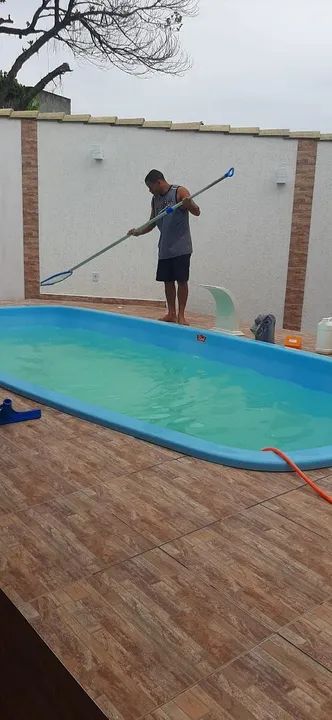 Limpeza e manutenção de piscina  - Foto 5