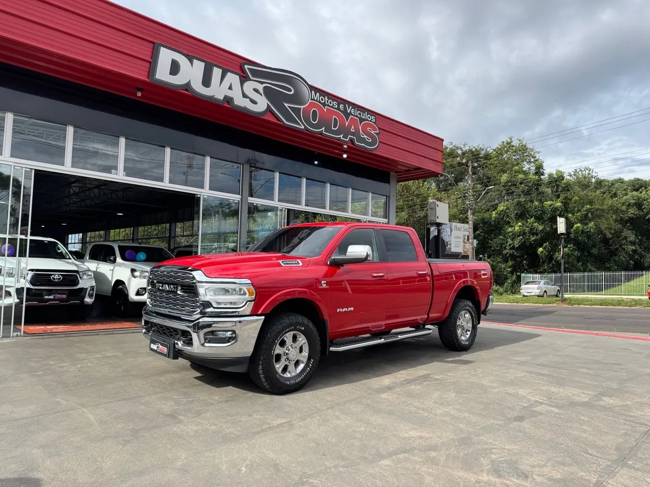 ?RAM 2500 6.7 I6 TURBO DIESEL LARAMIE CD 4X4 2020