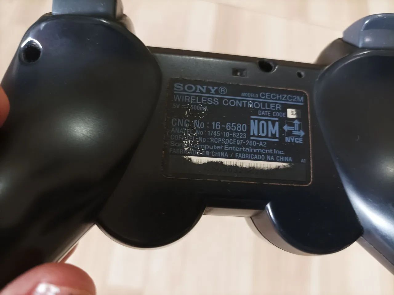 Controle Playstation 3 ps3 original com defeito64292482003714122