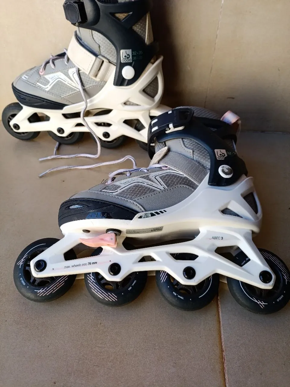 Patins Inline Ajustável - Ótimo estado