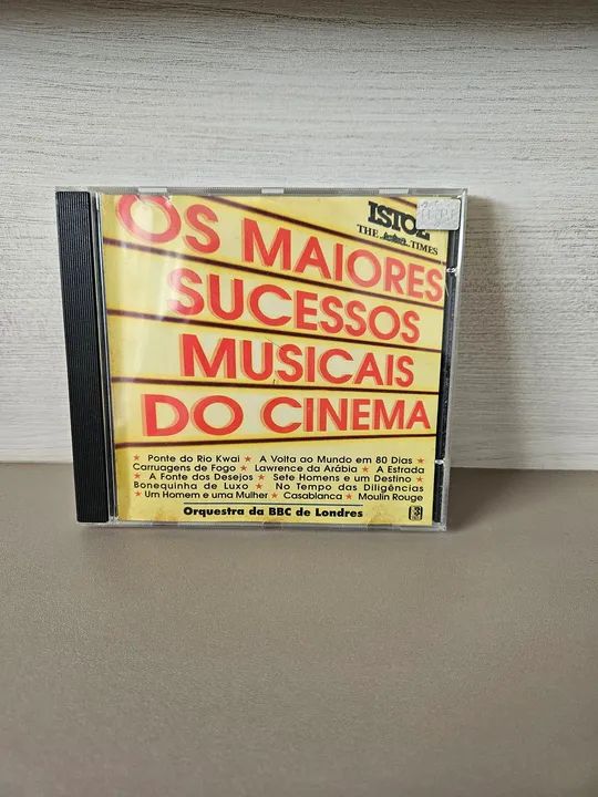 Os Maiores Sucessos Musicais do Cinema - CD