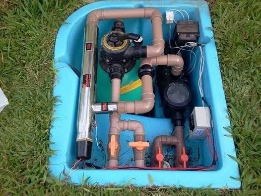 Manutenção em piscinas, bombas e casa de máquinas - Foto 2