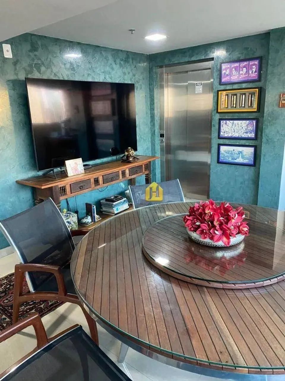 Apartamento com 5 dormitórios à venda, 390 m² por R$ 3.000.000,00 - Petrópolis - Natal/RN - Foto 4