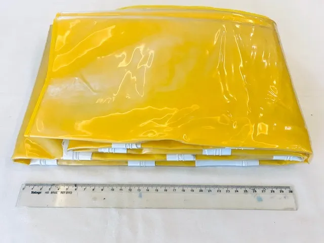Colchão de Ar Inflável de Plástico para uso em Piscina (para uma pessoa) nunca usado