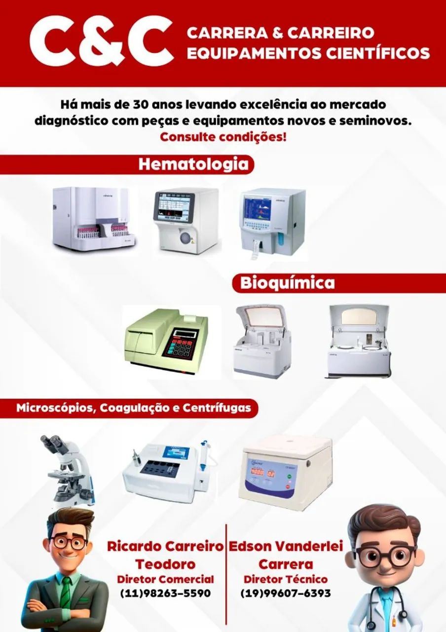 Equipamentos Laboratoriais 
