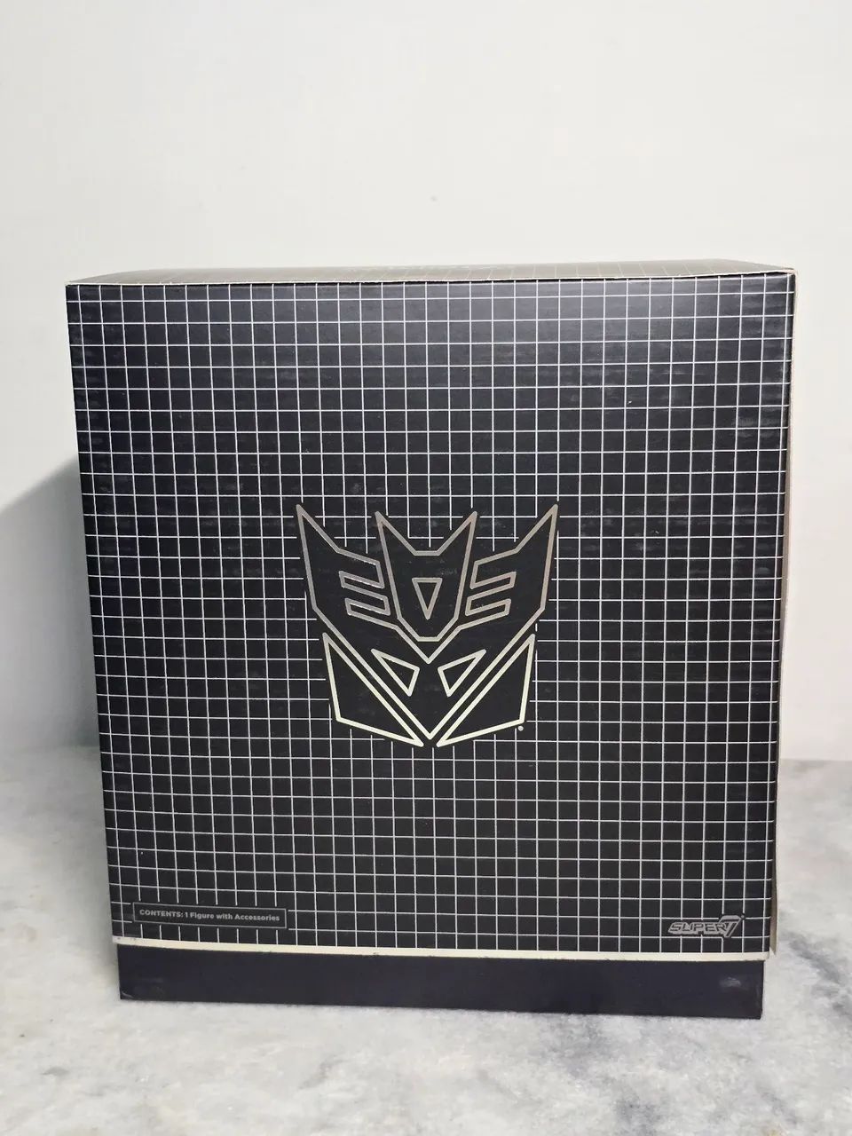 Transformers Megatron G1 Super7 original e lacrado - Foto 4