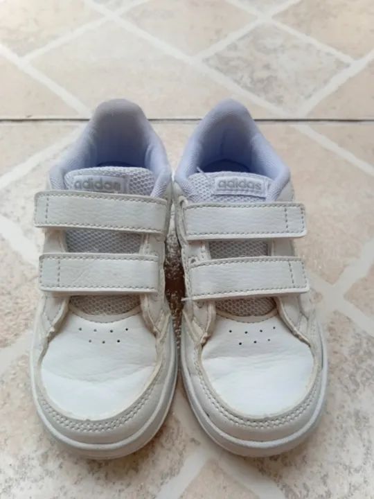 Adidas Kids' White Sneakers