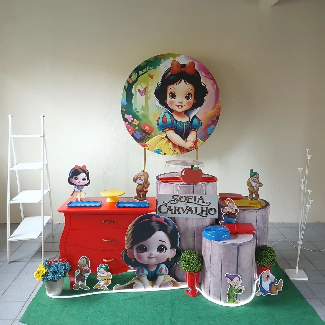 PEGUE E MONTE - DECORAÇÃO INFANTIL 