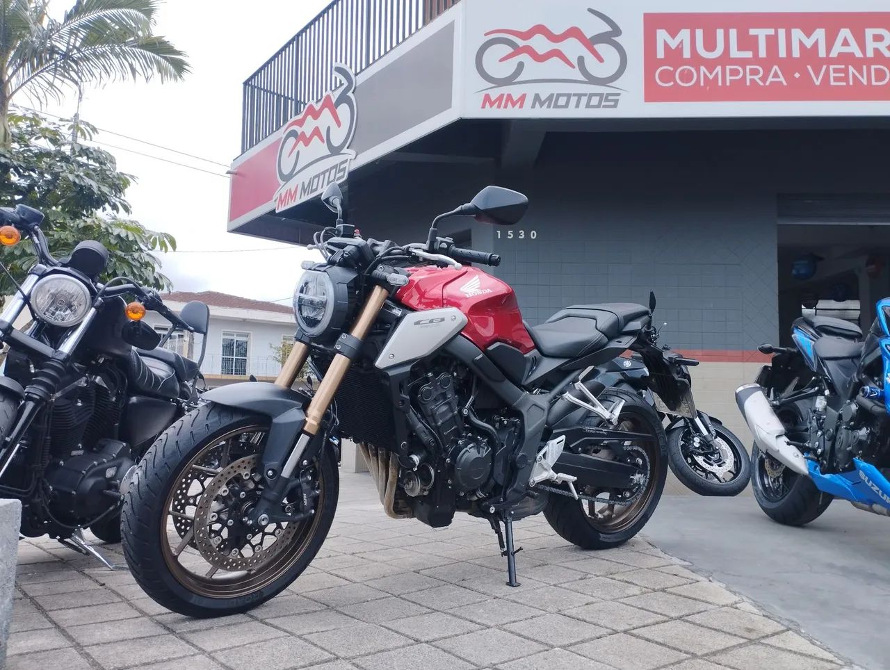 Honda CB650R ABS NeoSportCafé 2021 - Foto 4