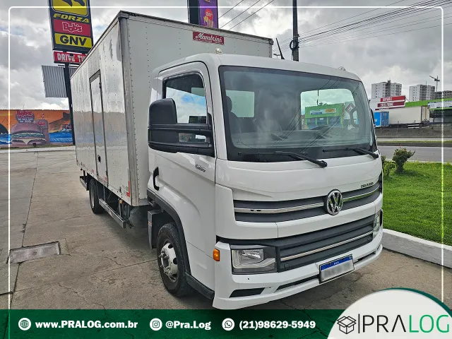 VW 6.160 | Baú 5,2m | 120.000 KM