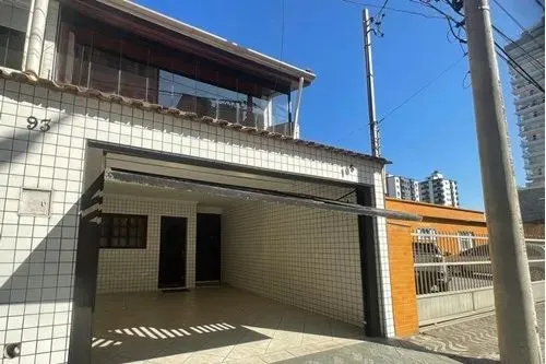 Casa-Para venda-93 Rua Guatemala, Guilhermina, Guilhermina, Praia Grande, São Paulo