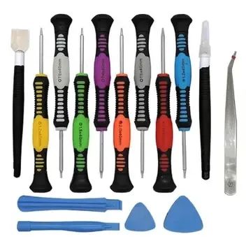 Jogo de Chave de Fenda Para Celular Kit com 16 Peças - Luatek LK-2811