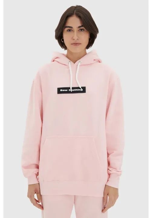 MOLETOM TAG LOGO ROSA  BAW original