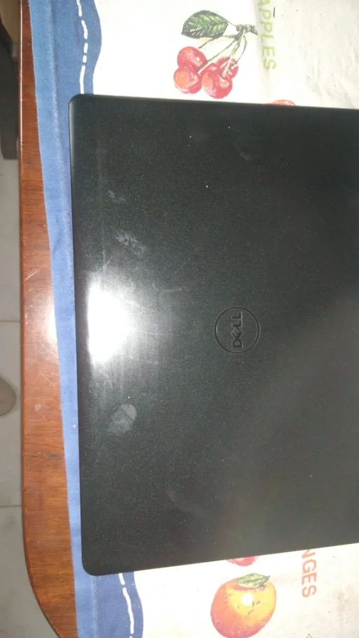 notebook dell, i5 de 5 geração 2.30ghz de clock ,8g de ram e ssd 240g