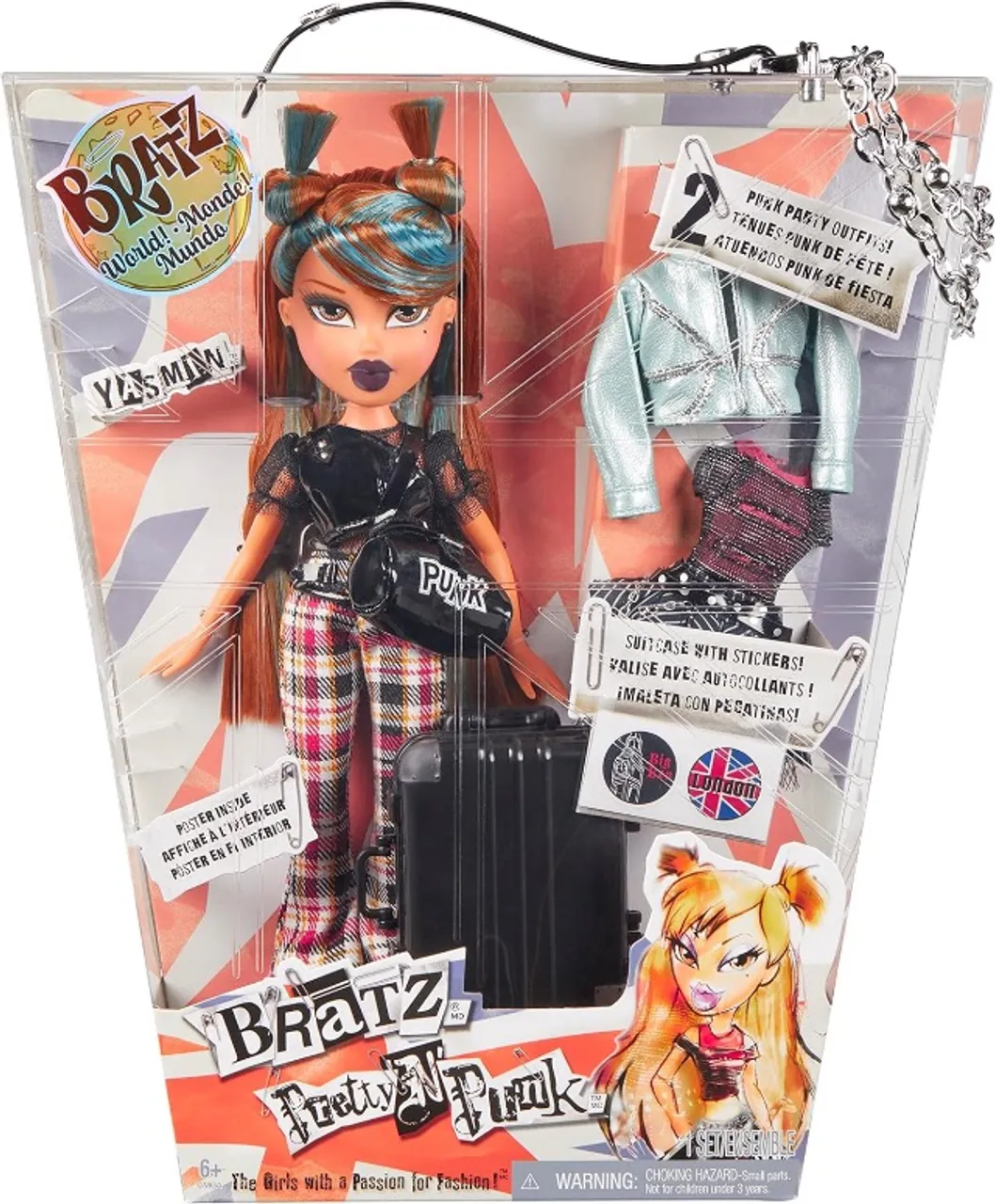 Bratz Pretty N Punk Yasmin Nova Lacrada