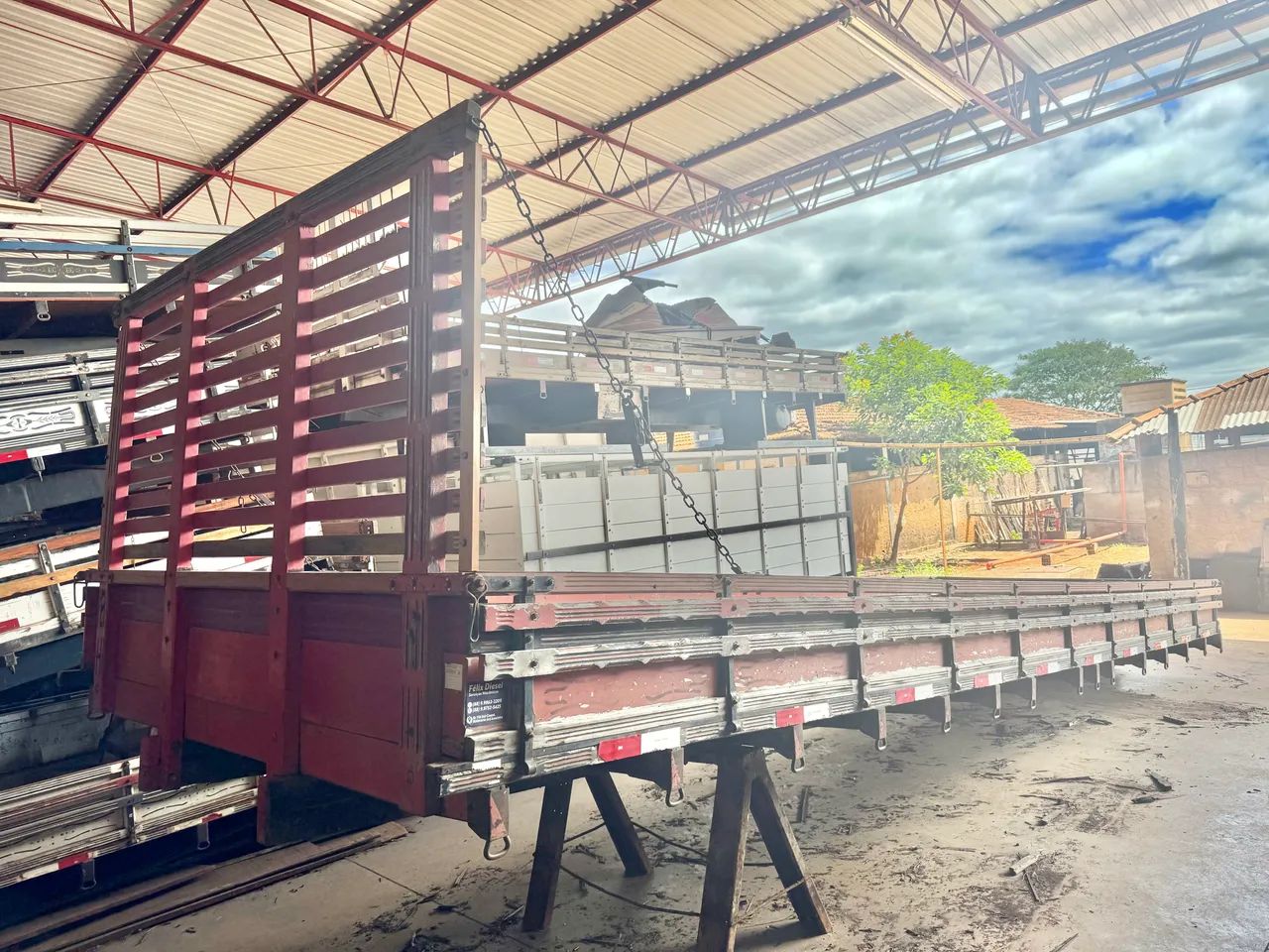 CARROCERIA MADEIRA 7,90 - Foto 3