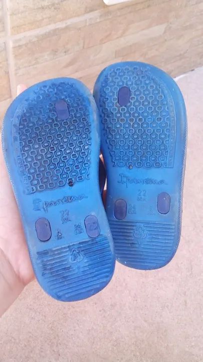 Chinelo Anatômico Ipanema Grendene baby infantil - tamanho 22 - Foto 5