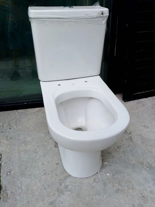 Vaso Sanitário Deca Quadrado Completo  - Foto 2