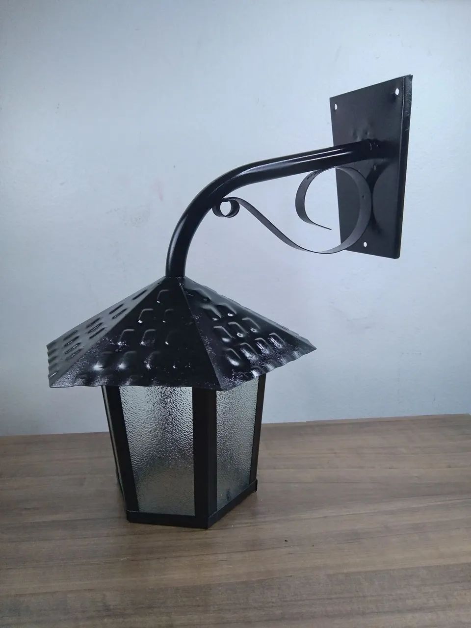 Luminária de parede capelinha - Foto 2