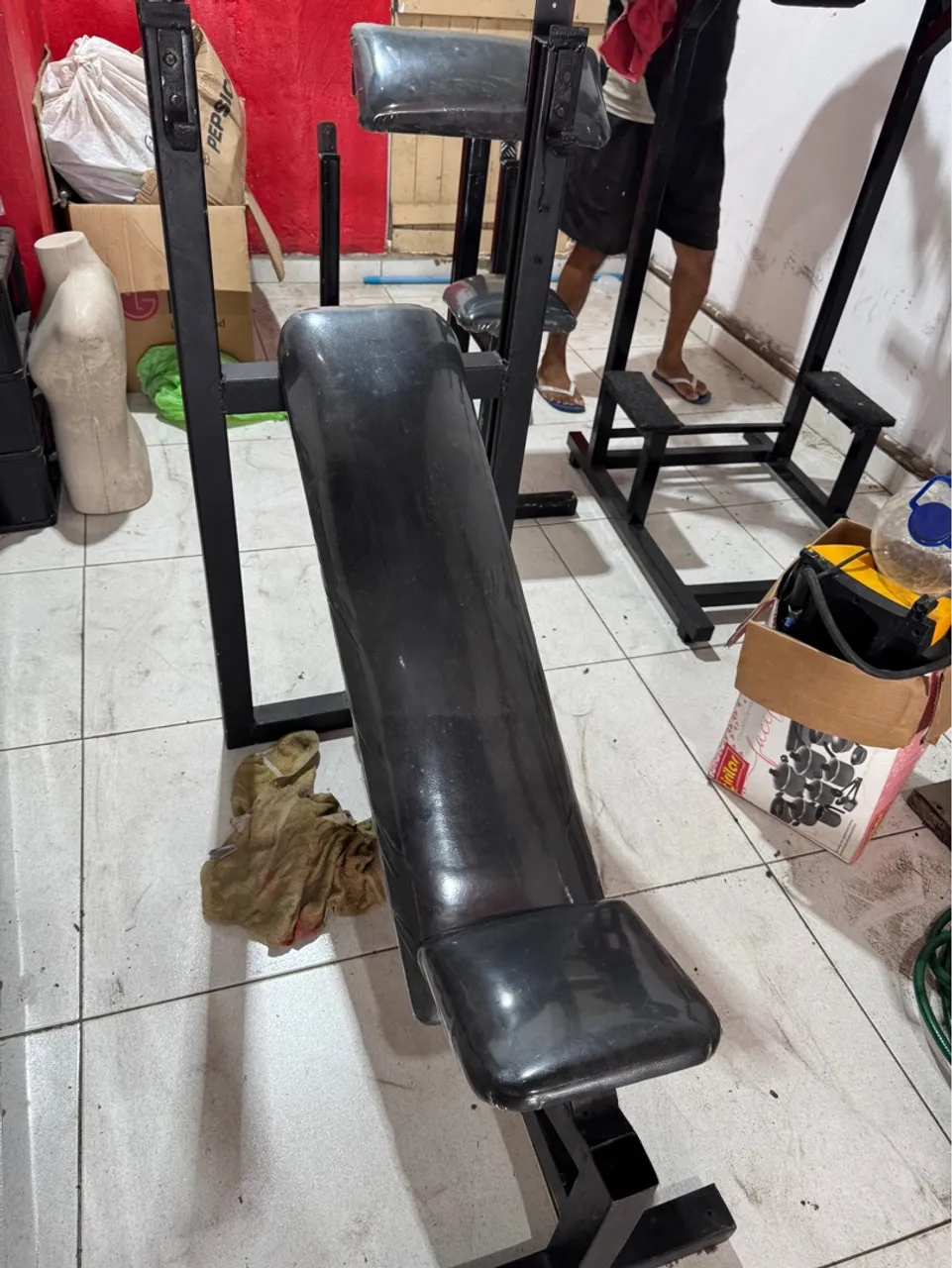 Banco de Supino para Musculação
