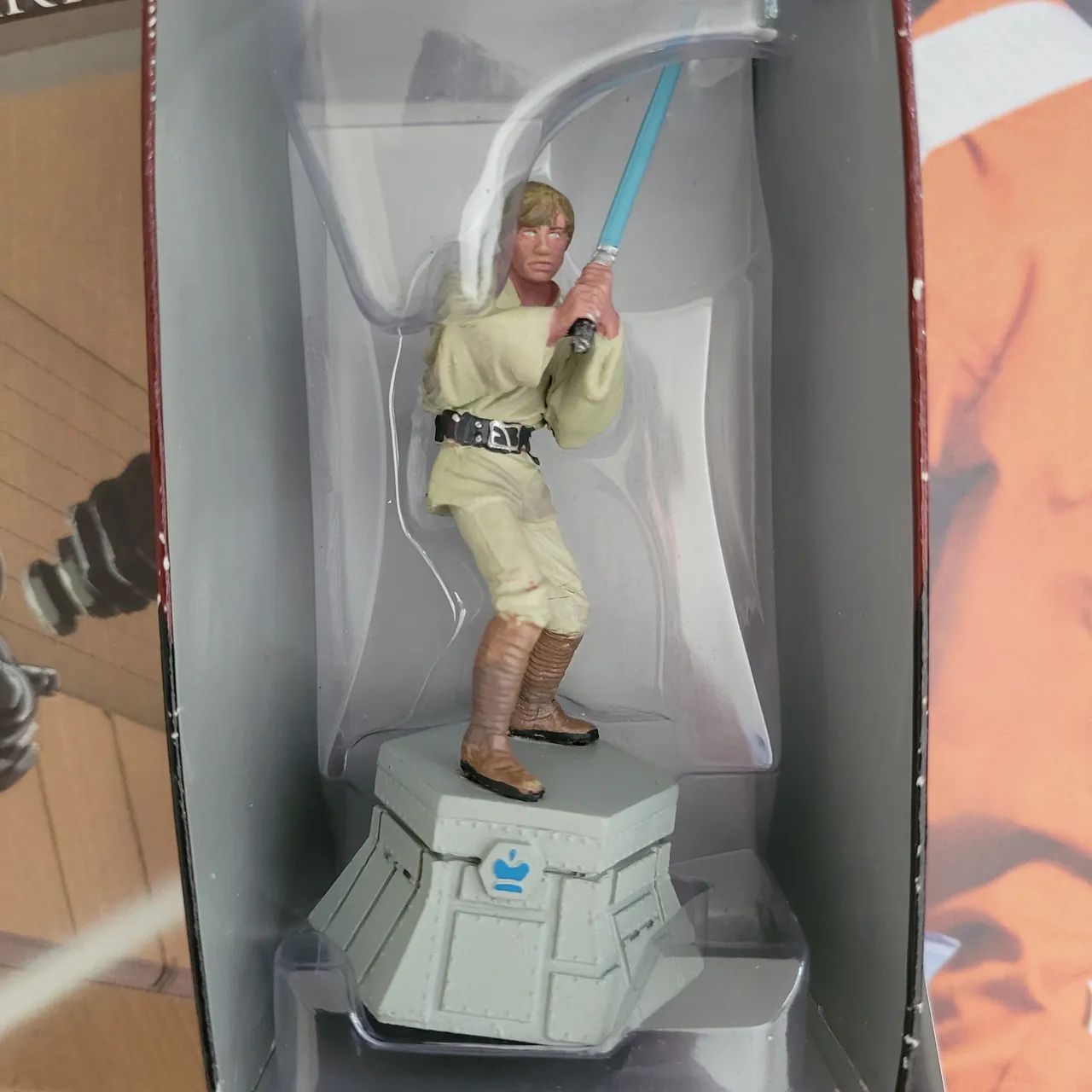 Luke Skywalker - Coleção Xadrez Star Wars - Planeta Deagostoni - 2013 - Foto 2