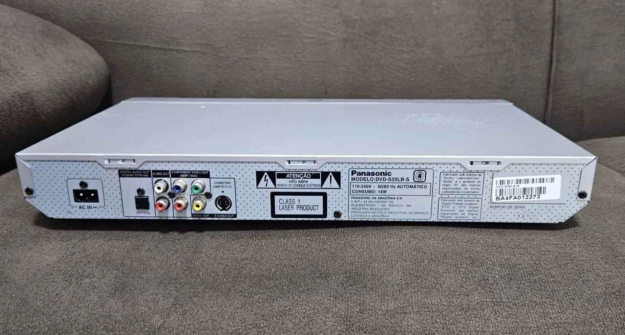 DVD Player Panasonic  - Foto 5